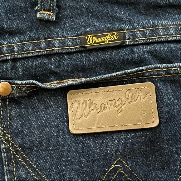 Wrangler Jeans Men's 13MWZWD Cowboy Cut Original‎ Fit 100% Cotton Blue 38x30 - Picture 3 of 9